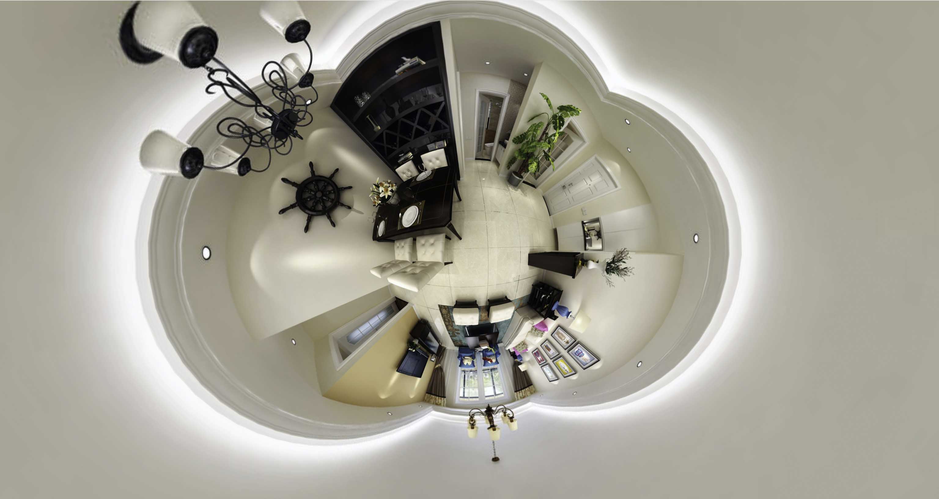 宁乡写出 720全景 VR全景 360全景之间的联系与区别